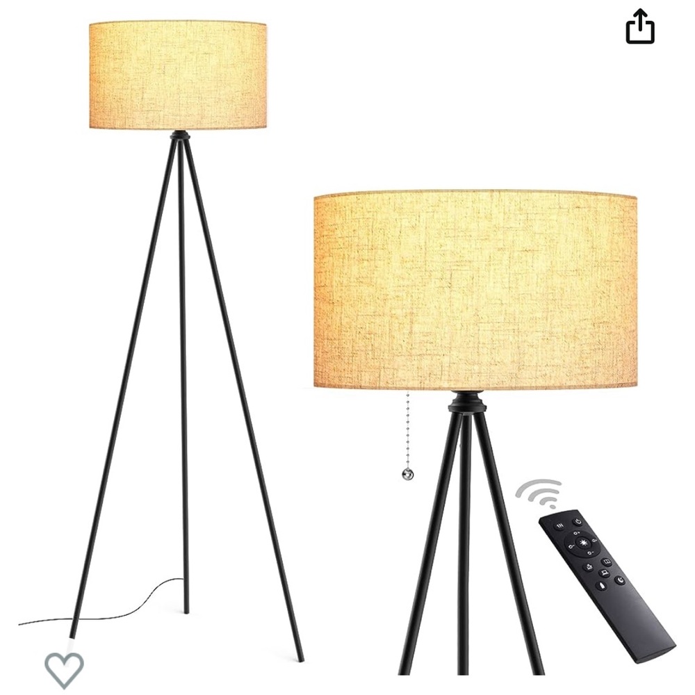 Tripod light with remote brand new